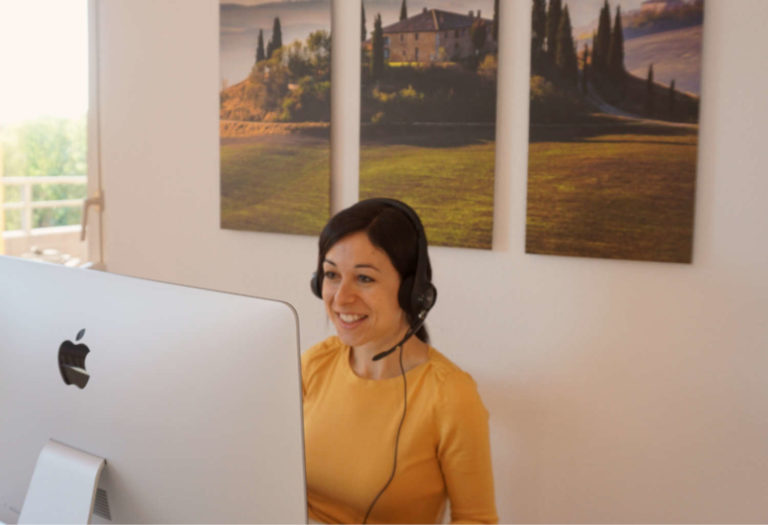 Italienischlehrer Privatunterricht Online