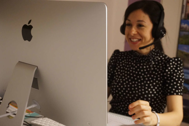 Italienisch online lernen mit Privatlehrerin