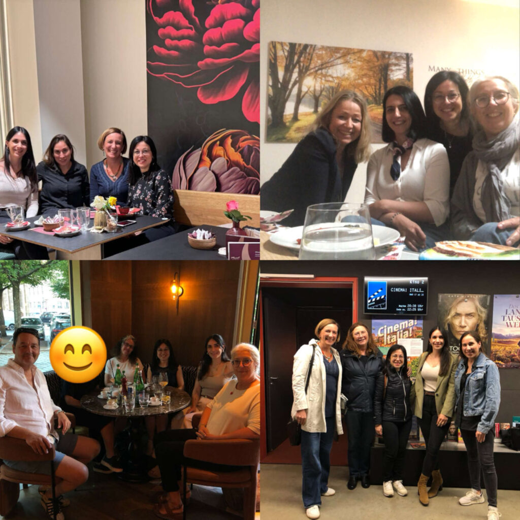 Italienisch-Erlebnisse für Frauen in Würzburg